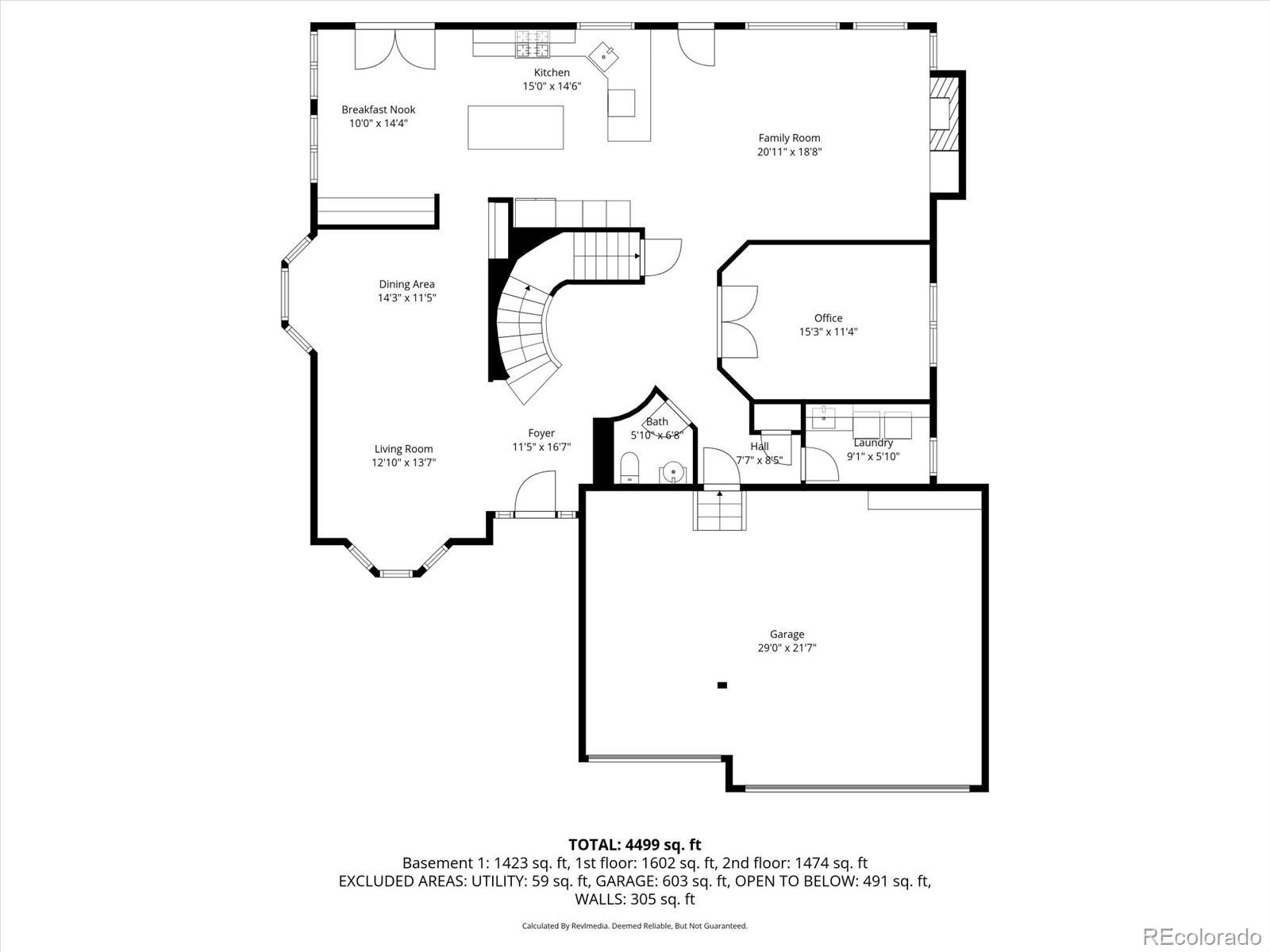 1563 Baguette Drive Castle Rock CO 80108