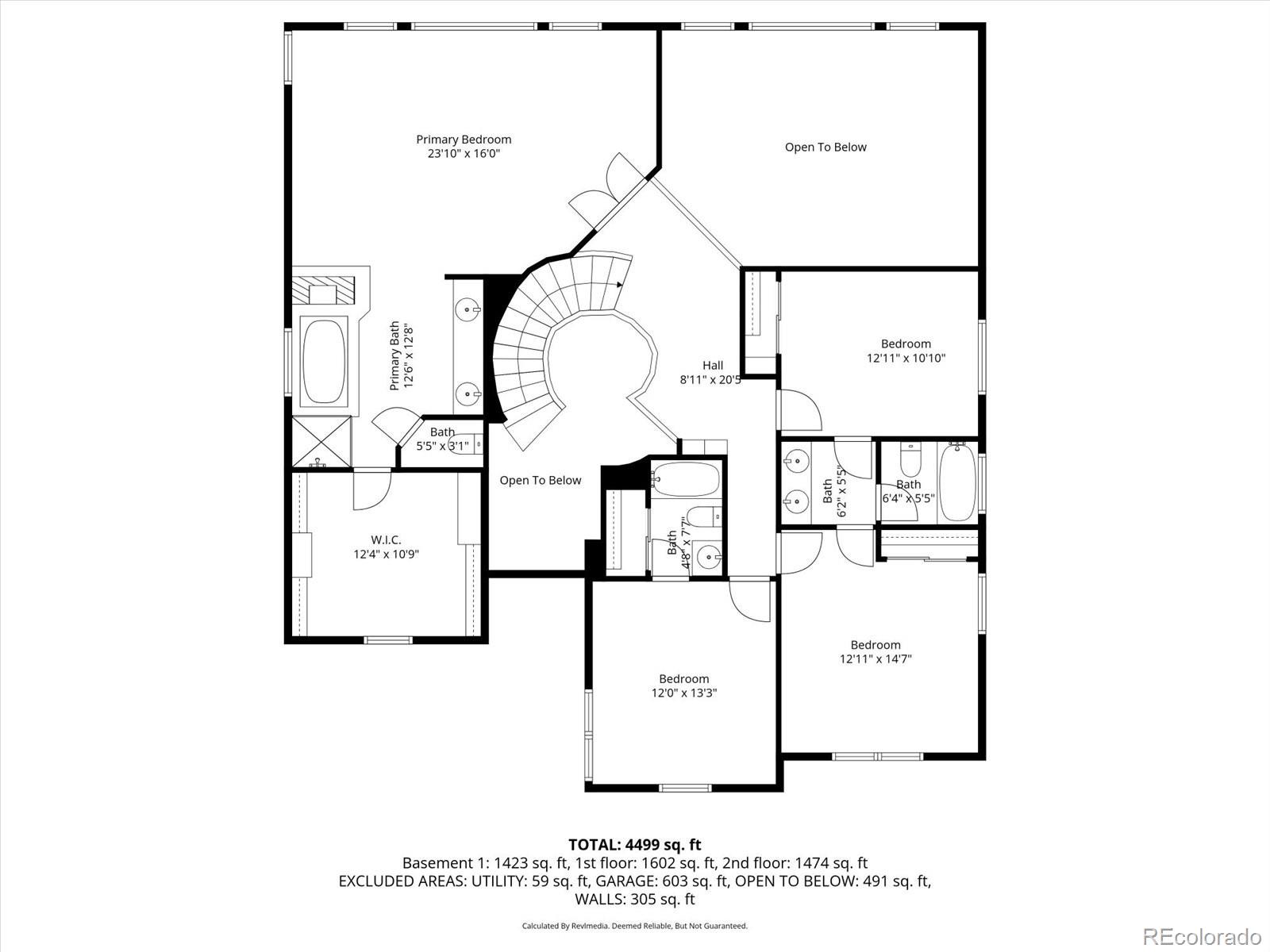 1563 Baguette Drive Castle Rock CO 80108