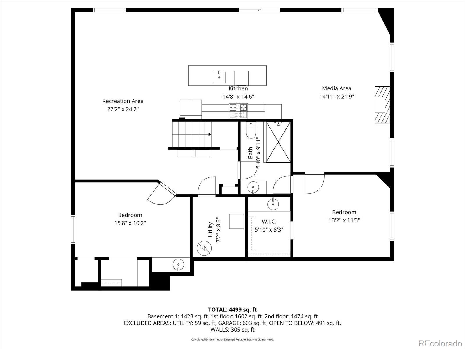 1563 Baguette Drive Castle Rock CO 80108