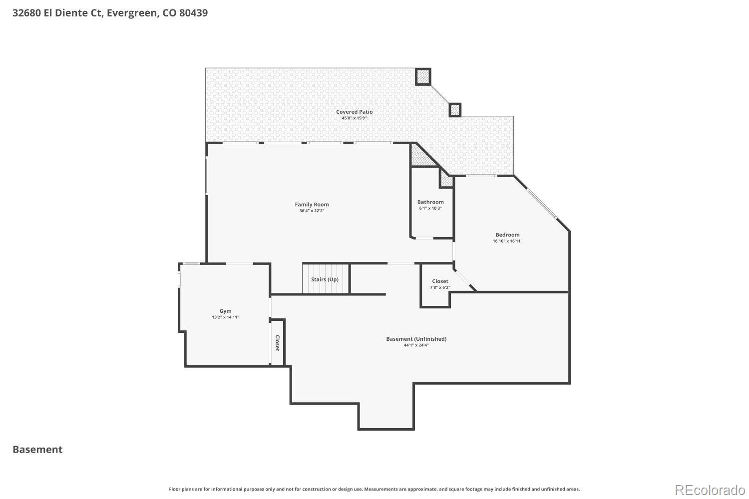 32680 El Diente Court Evergreen CO 80439