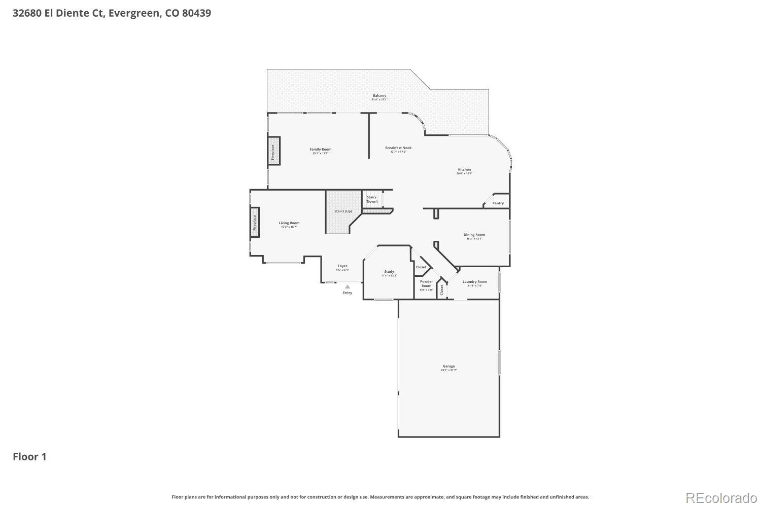 32680 El Diente Court Evergreen CO 80439