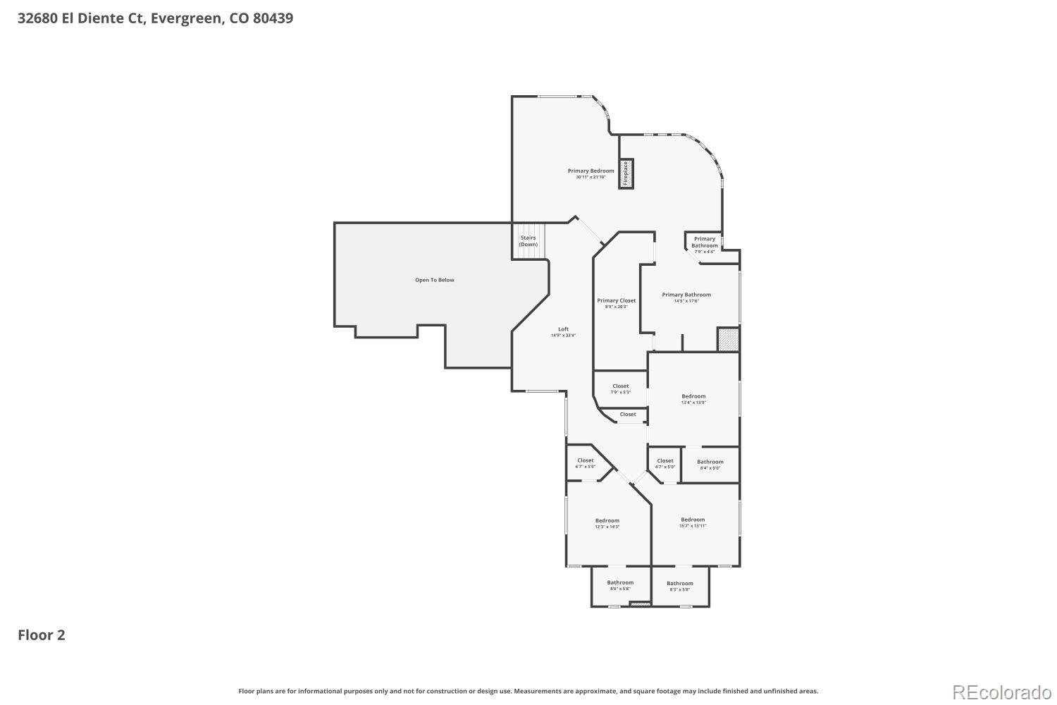 32680 El Diente Court Evergreen CO 80439