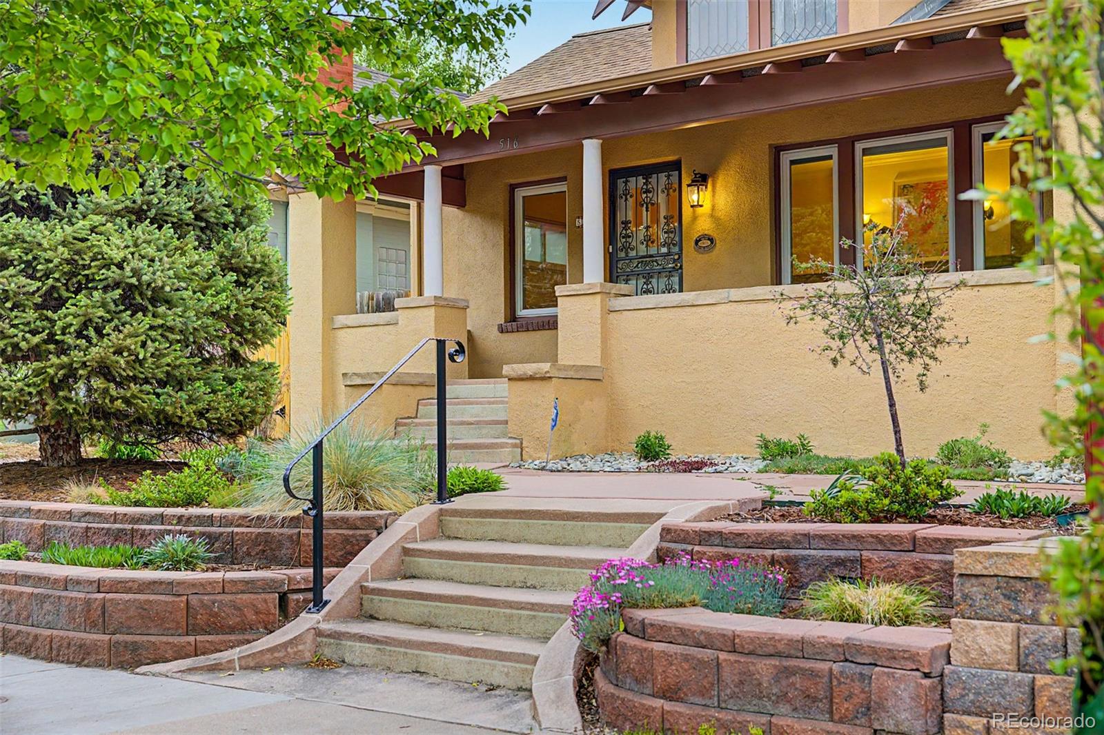 Denver CO, 516 N Emerson Street