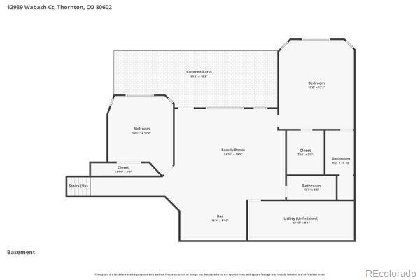 12939 Wabash Court Thornton CO 80602