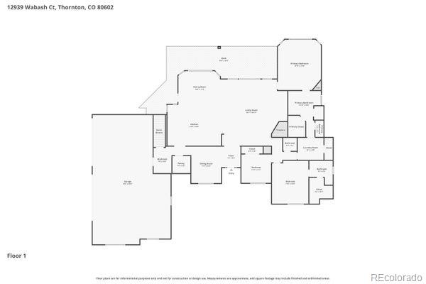 12939 Wabash Court Thornton CO 80602