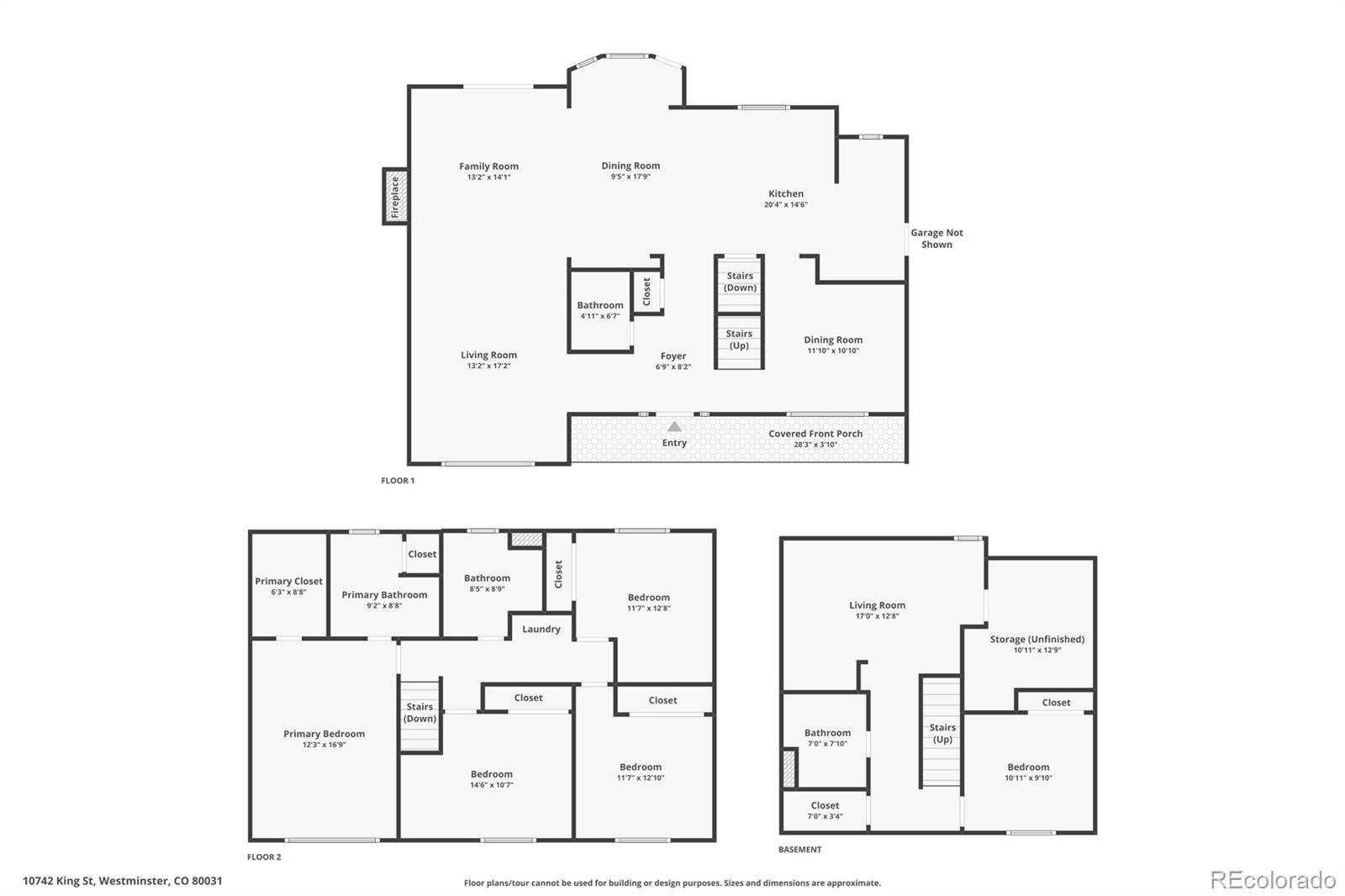 10742 King Street Westminster CO 80031