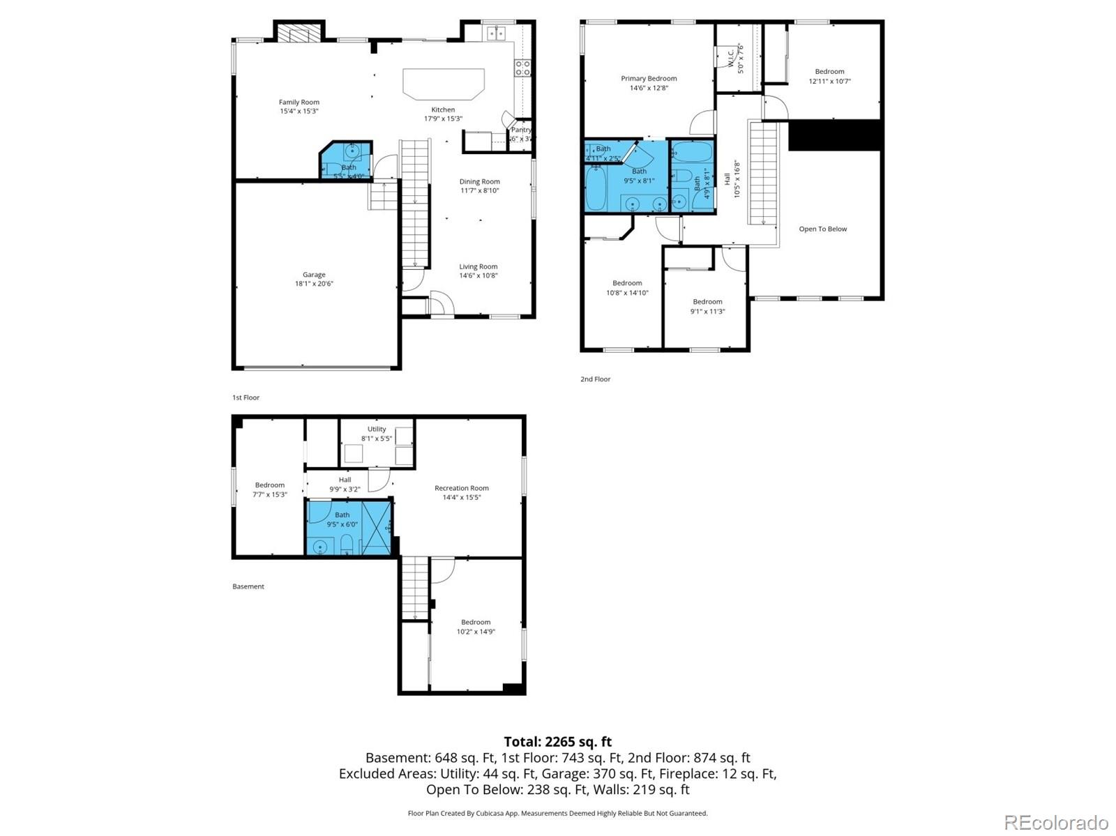 9917 Aftonwood Street Highlands Ranch CO 80126