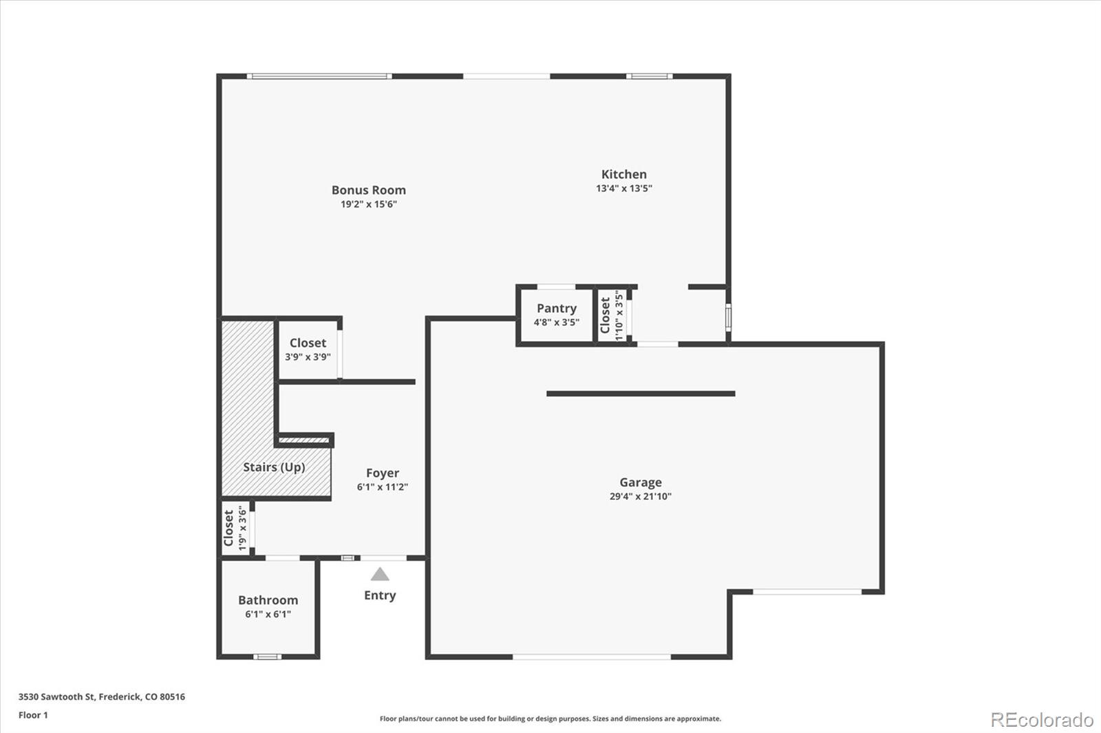 3530 Sawtooth Street Frederick CO 80516