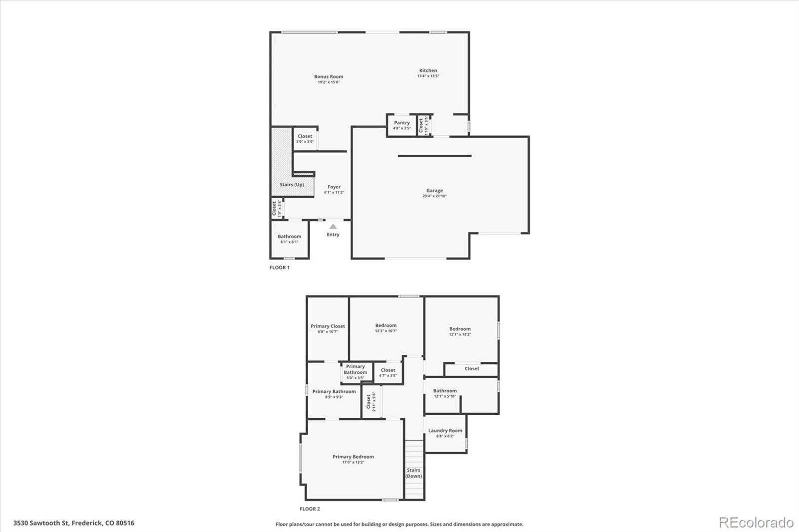 3530 Sawtooth Street Frederick CO 80516