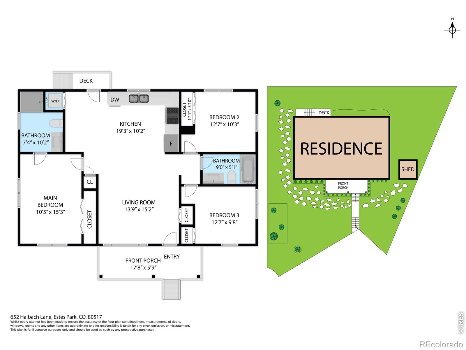 652 Halbach Lane Estes Park CO 80517