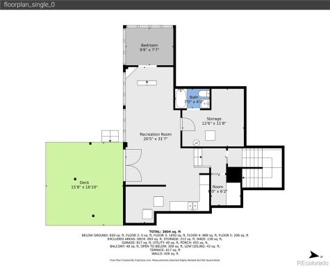 400 Alpine Way Idaho Springs CO 80452