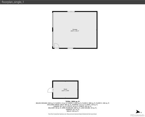 400 Alpine Way Idaho Springs CO 80452