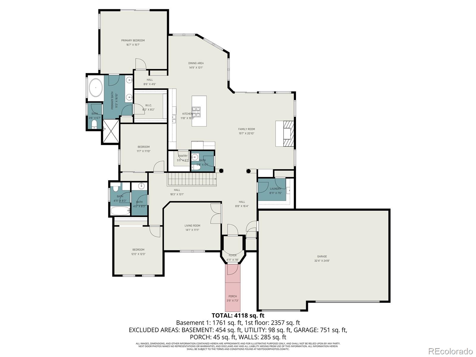7936 Monarch Road Larkspur CO 80118