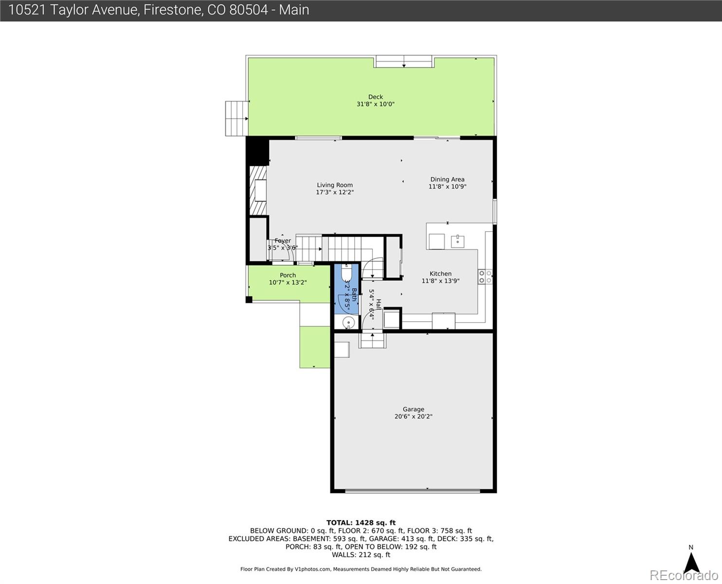 10521 Taylor Avenue Firestone CO 80504