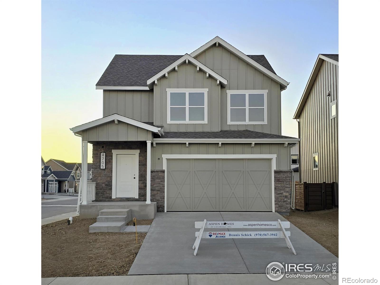 4705 Whistler Drive Loveland CO 80538