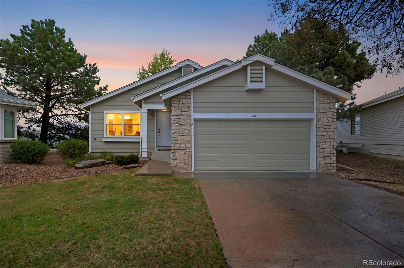 23 Abernathy Court Highlands Ranch CO 80130
