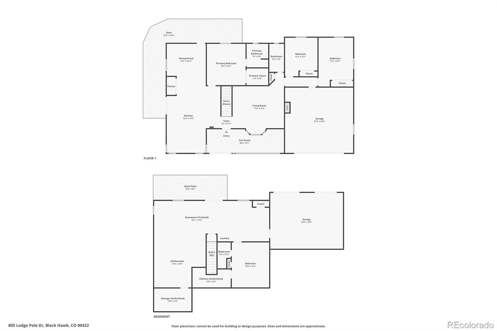 805 Lodge Pole Drive Black Hawk CO 80422