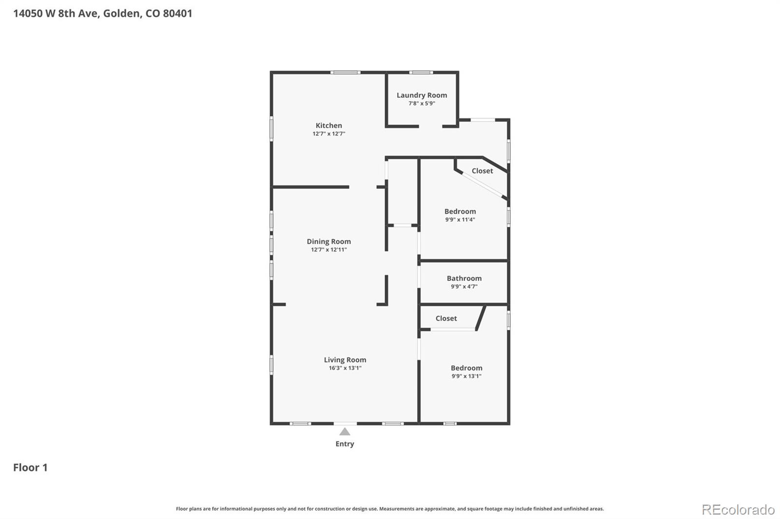 14050 W 8th Avenue Golden CO 80401