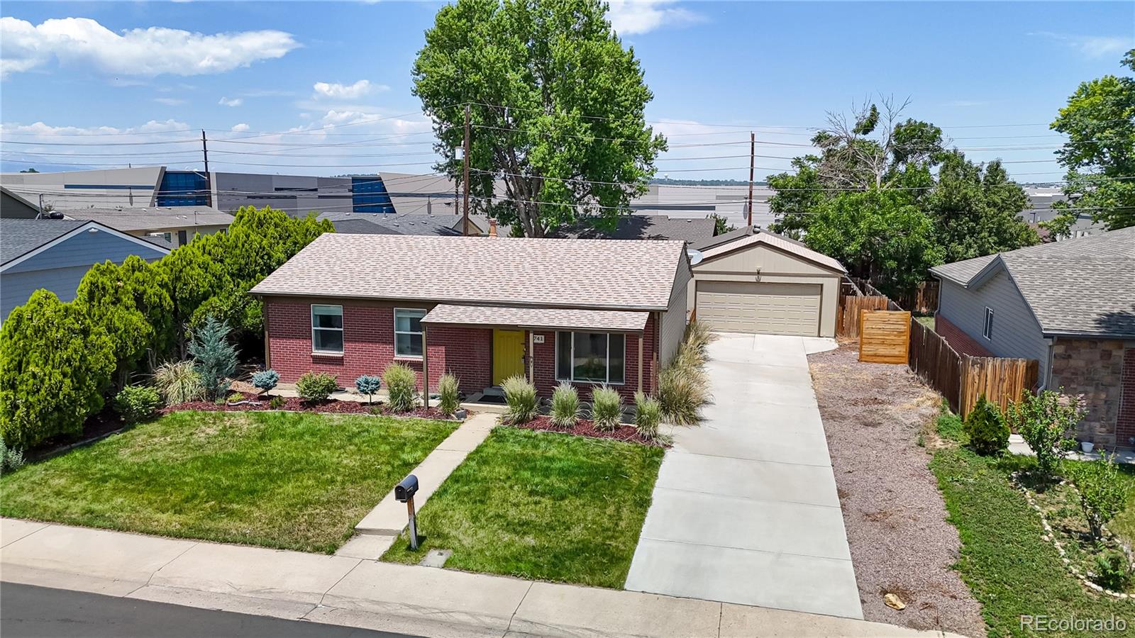 1741 W 55th Place Denver CO 80221