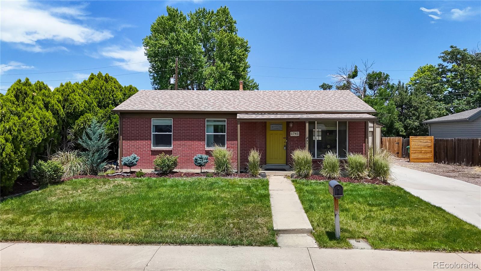 1741 W 55th Place Denver CO 80221