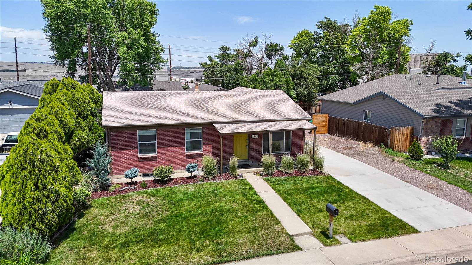 1741 W 55th Place Denver CO 80221