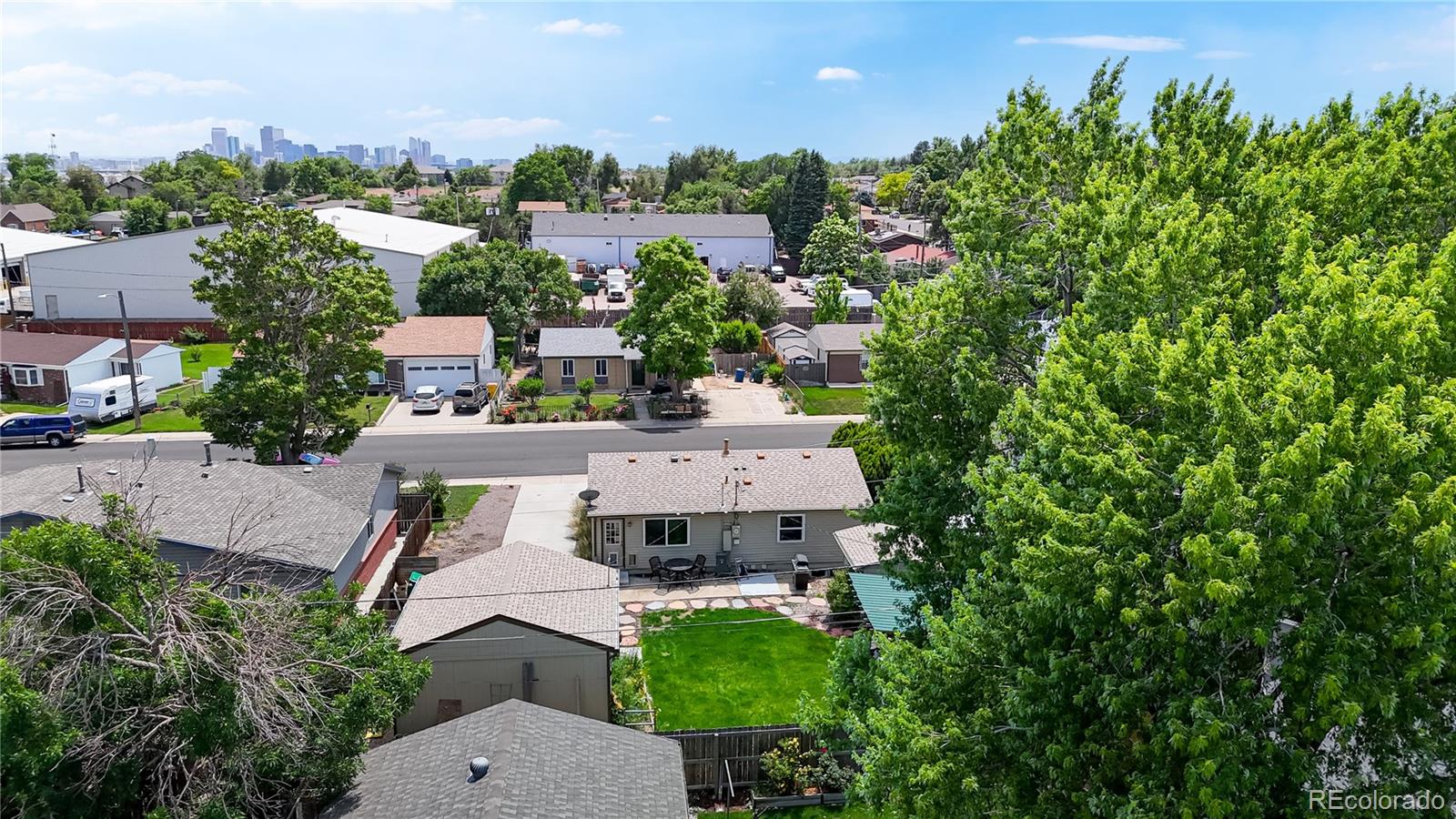 1741 W 55th Place Denver CO 80221