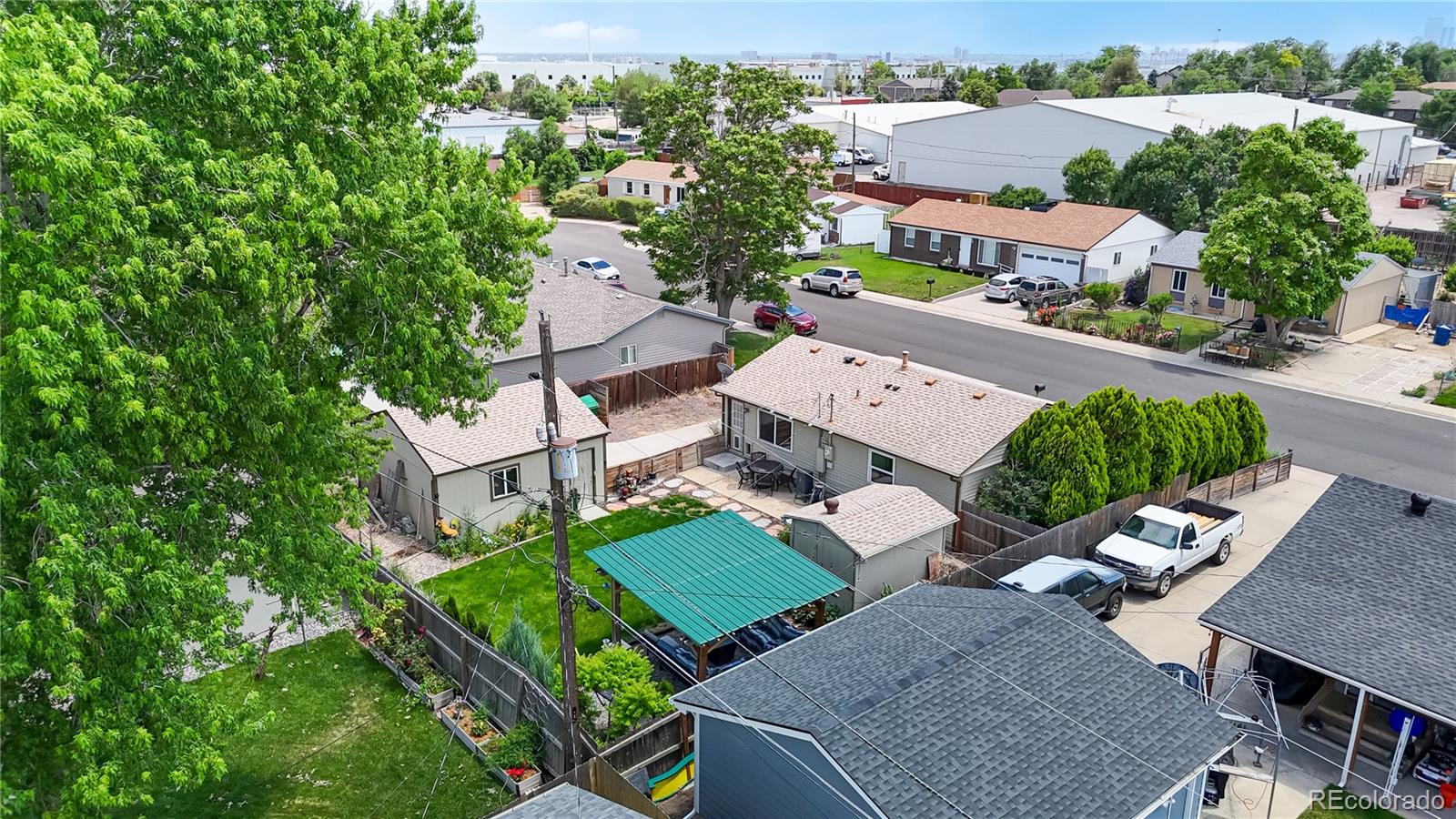 1741 W 55th Place Denver CO 80221