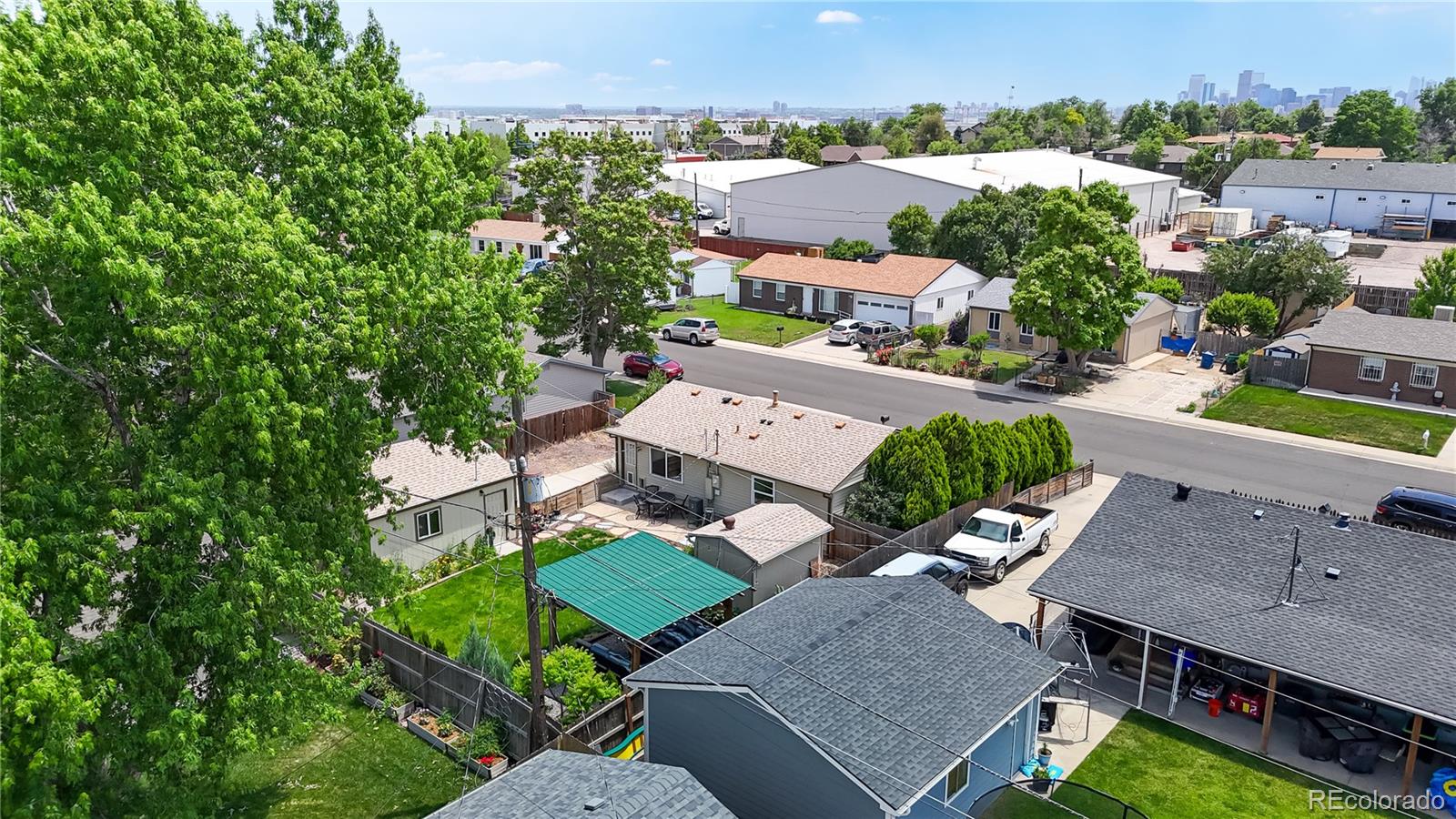 1741 W 55th Place Denver CO 80221