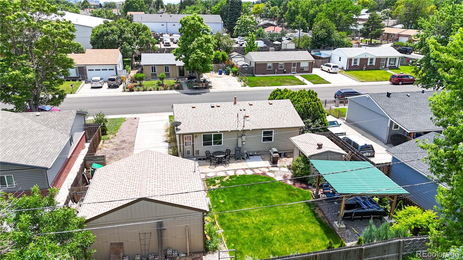 1741 W 55th Place Denver CO 80221