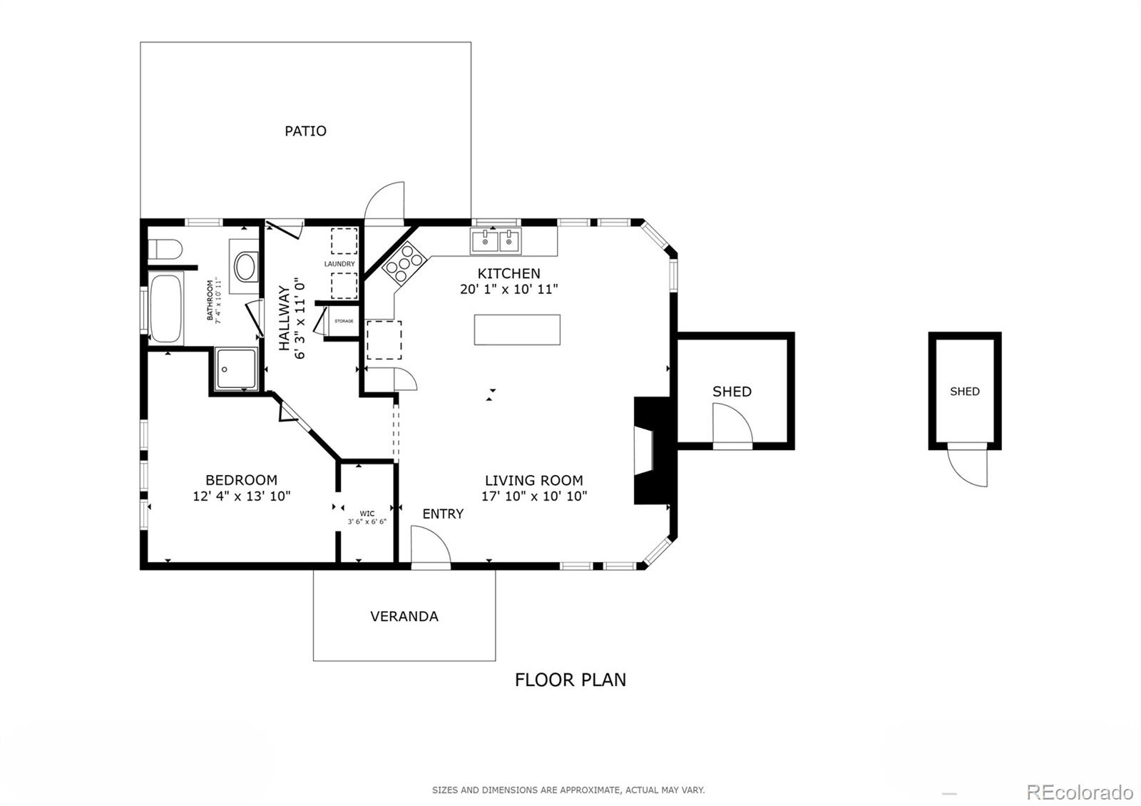 35635 County Road 160 Agate CO 80101