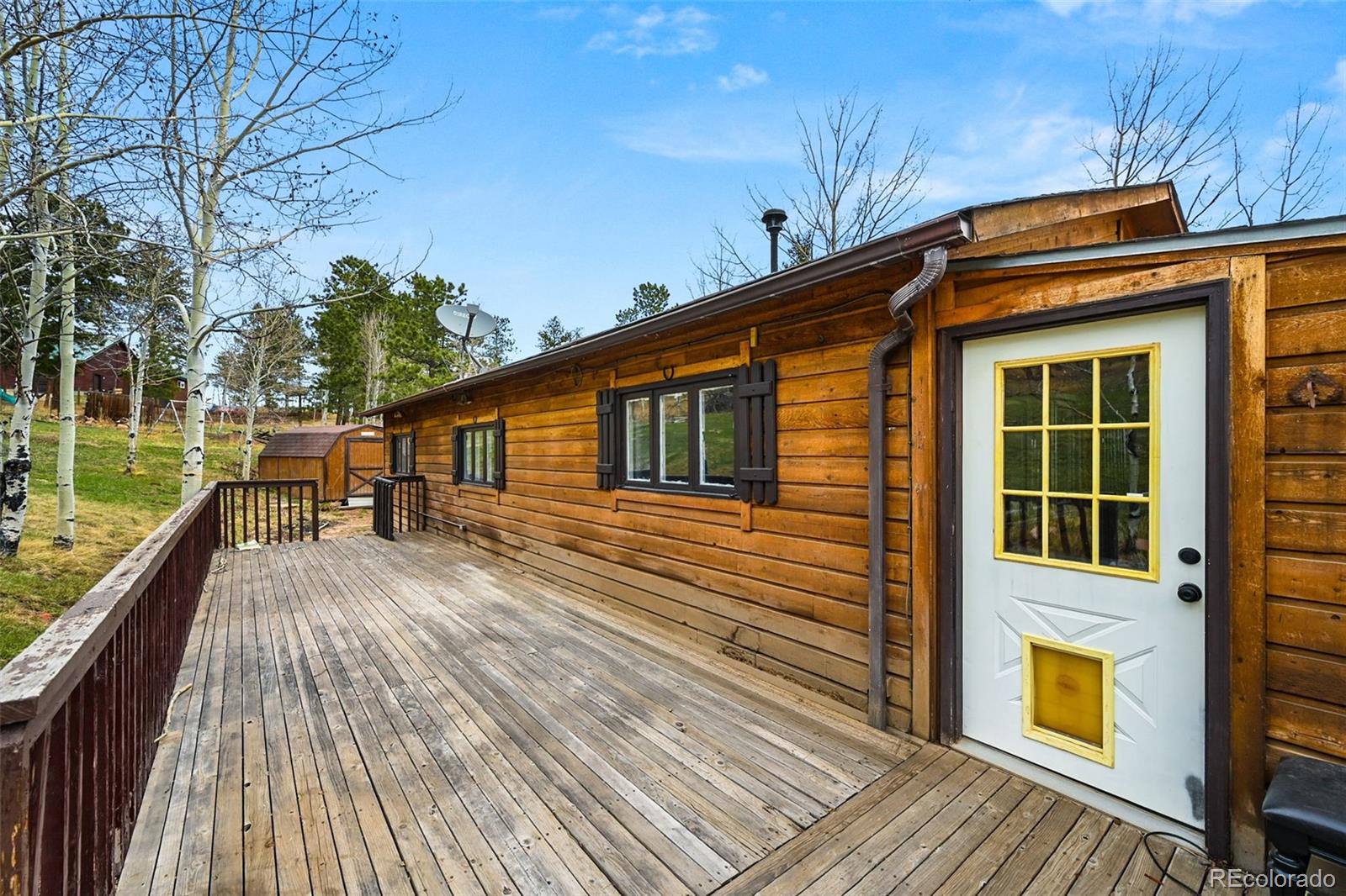 312 S Pine Drive Bailey CO 80421