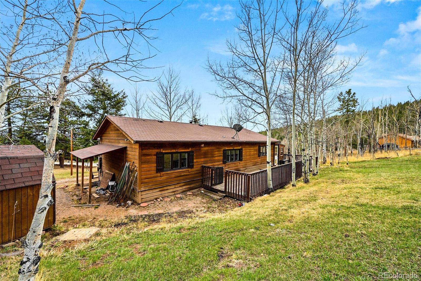 312 S Pine Drive Bailey CO 80421