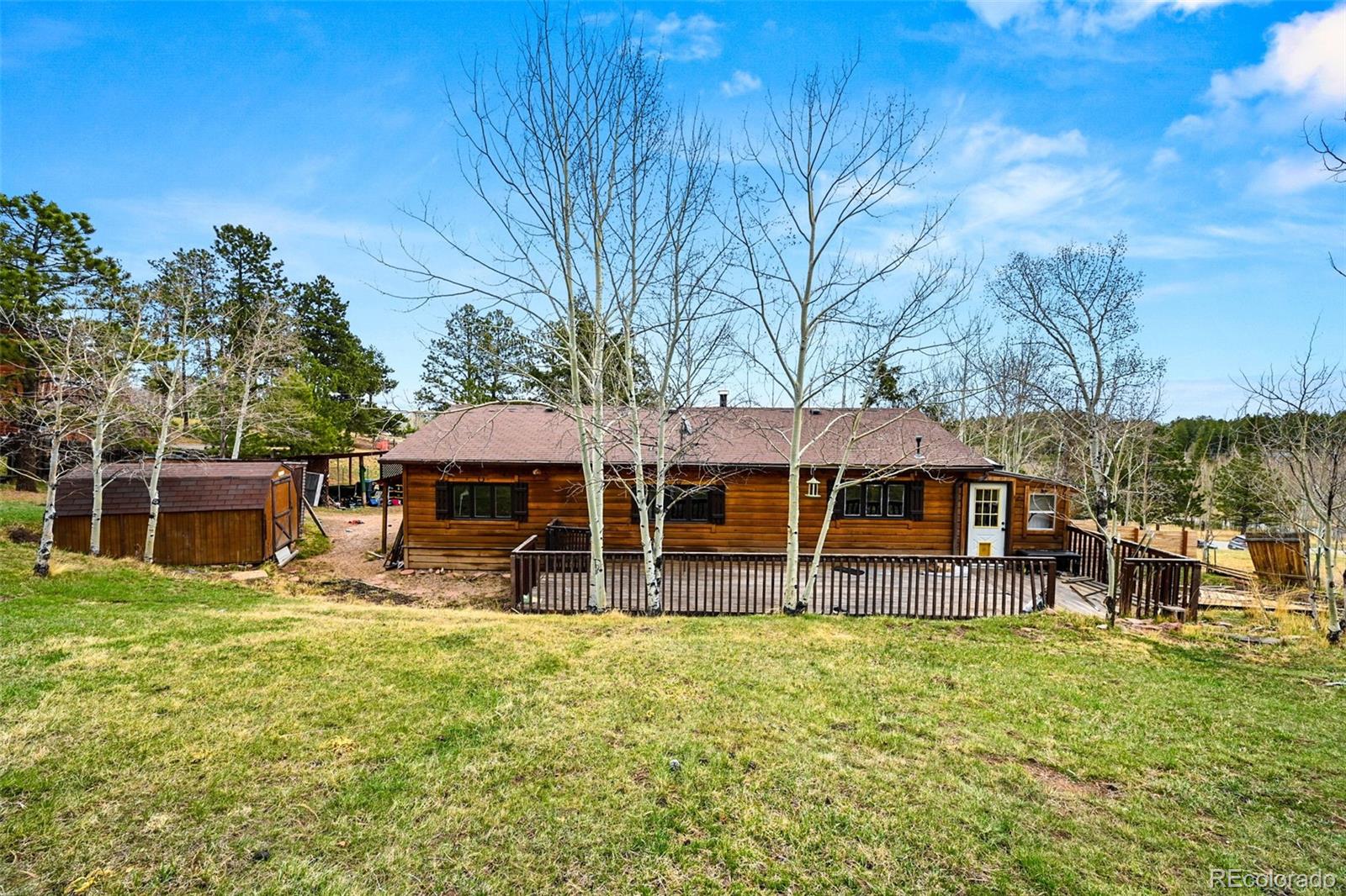 312 S Pine Drive Bailey CO 80421
