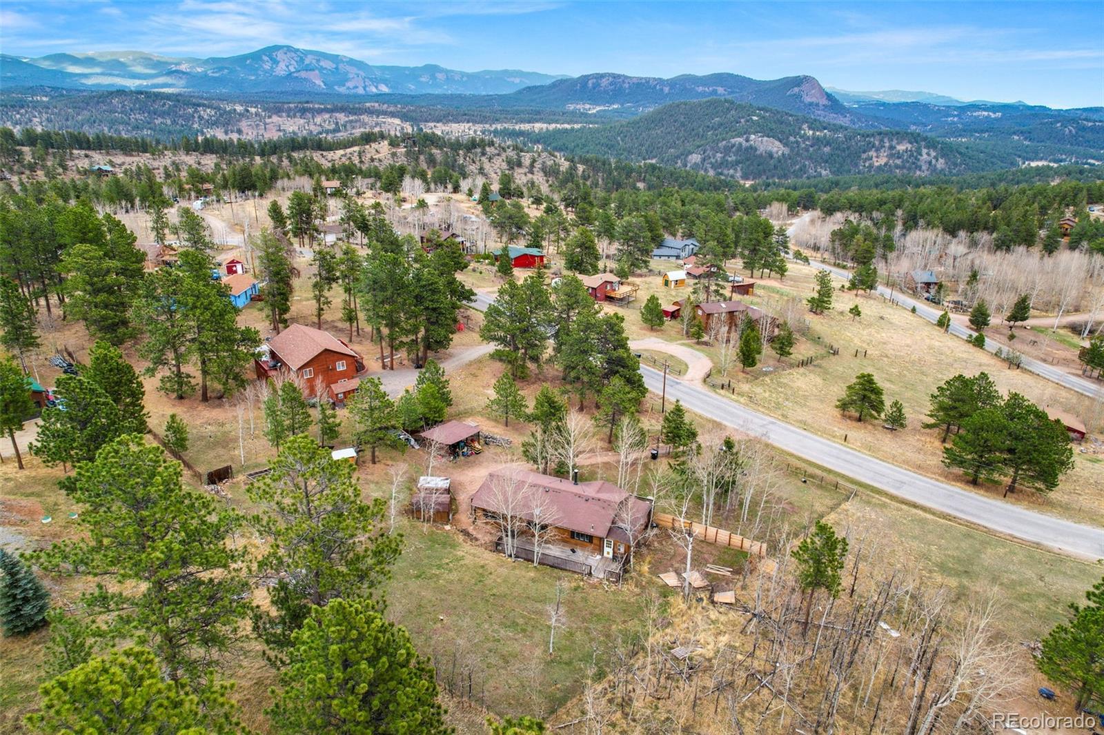 312 S Pine Drive Bailey CO 80421