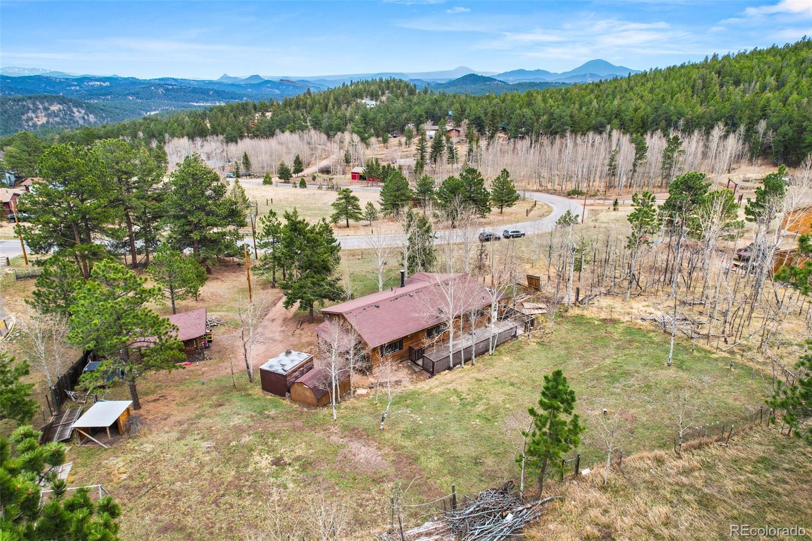312 S Pine Drive Bailey CO 80421