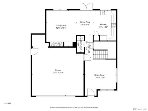 1213 N Heritage Avenue Castle Rock CO 80104