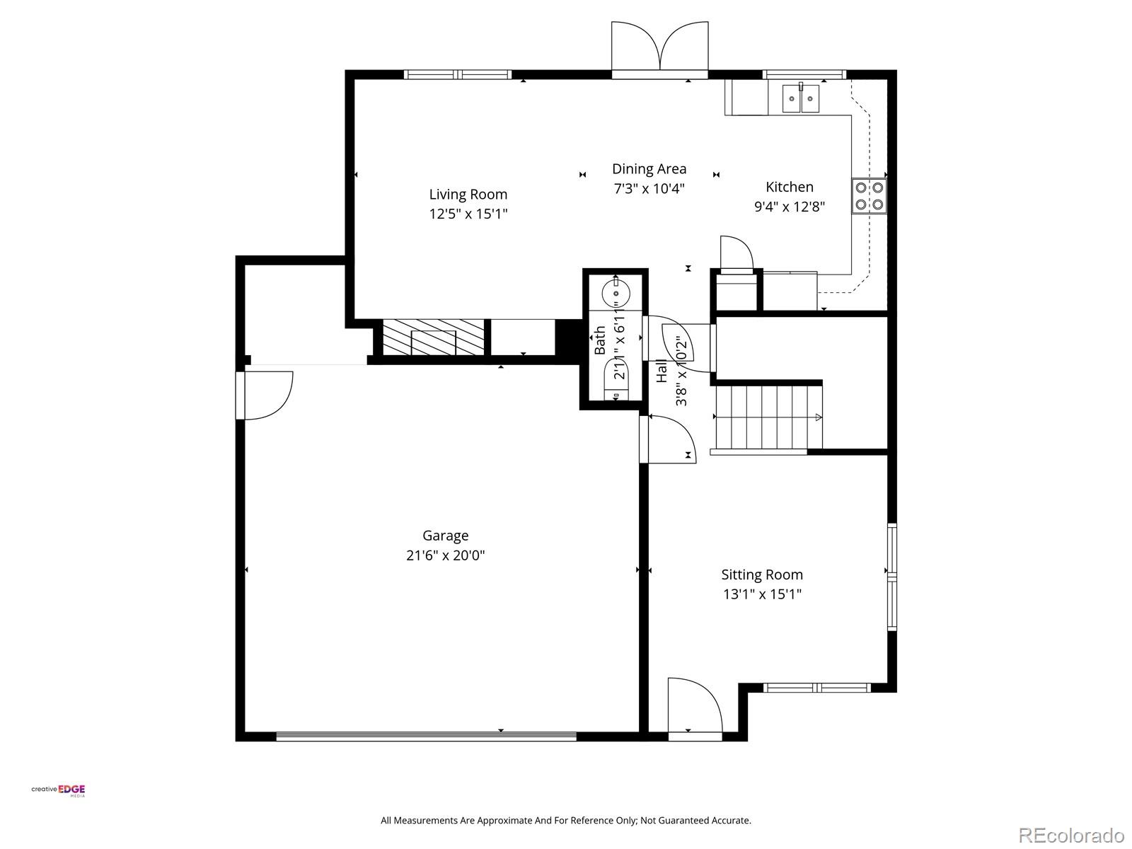 1213 N Heritage Avenue Castle Rock CO 80104