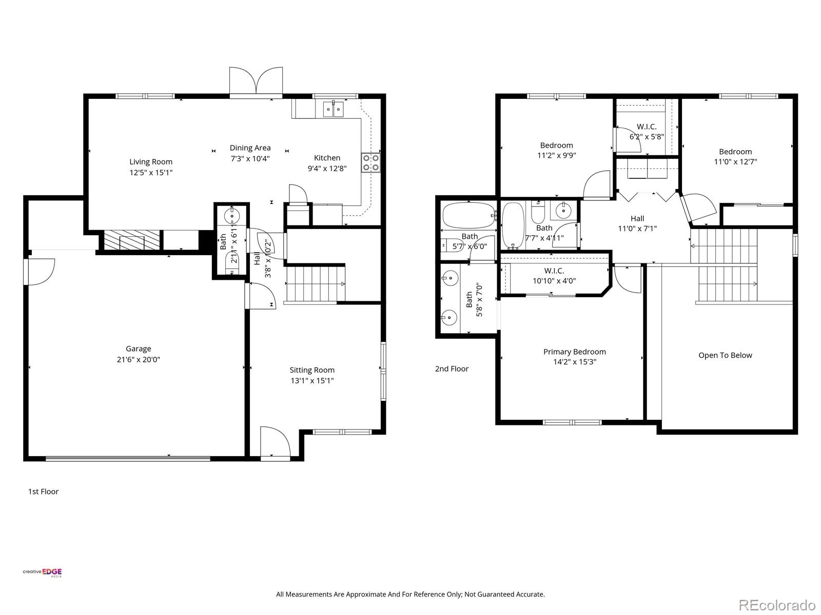 1213 N Heritage Avenue Castle Rock CO 80104