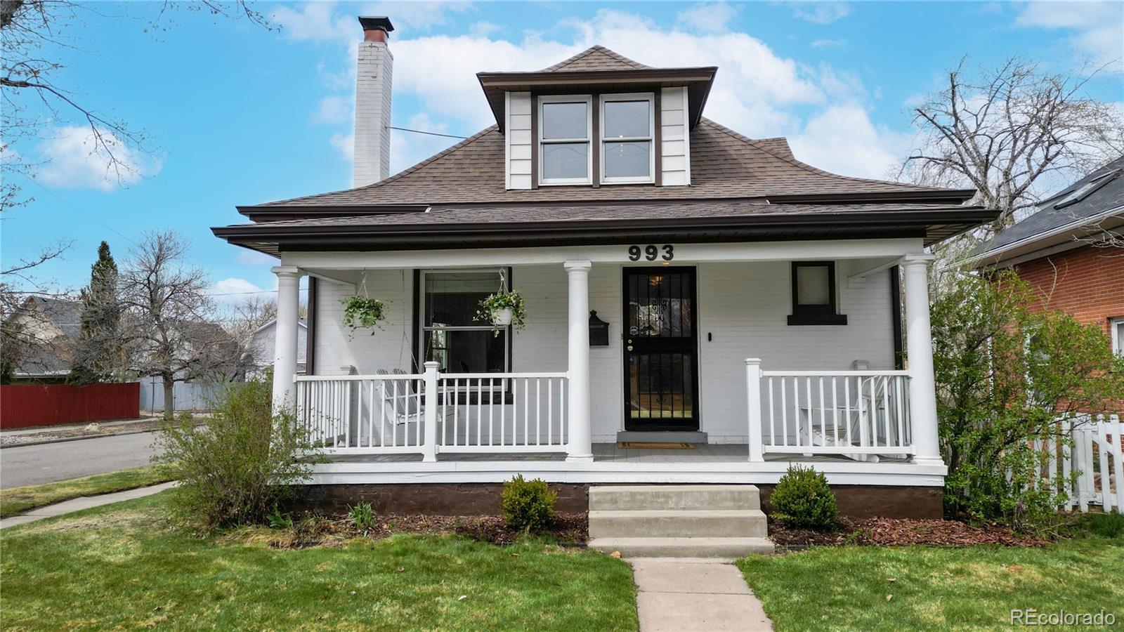 Denver CO, 993 S Emerson Street