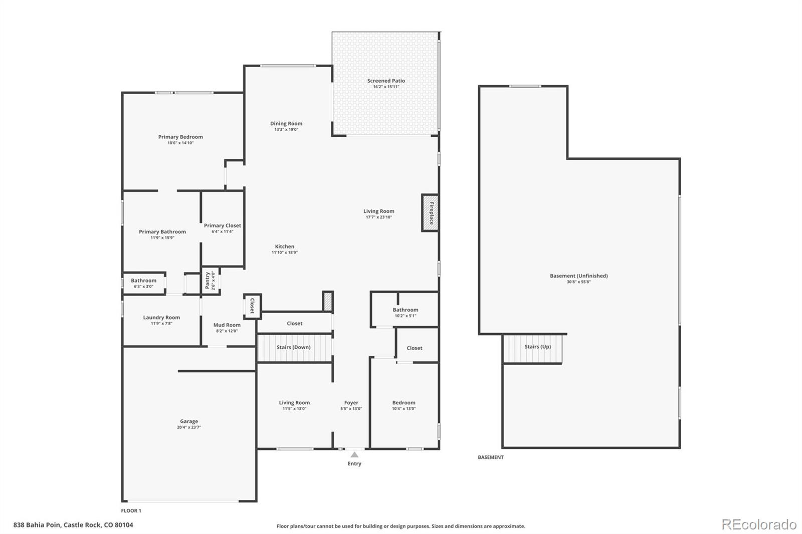838 Bahia Point Castle Rock CO 80104