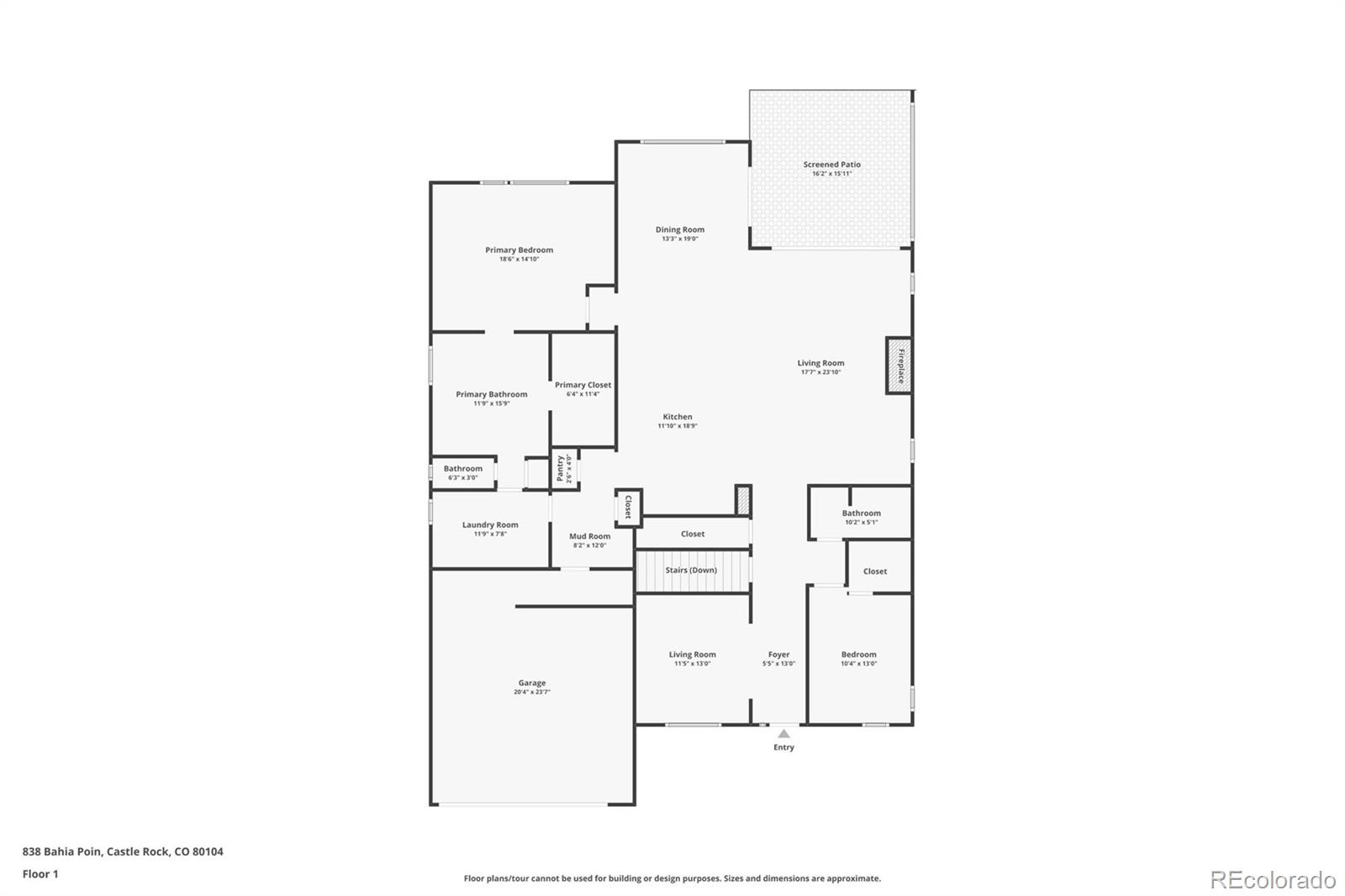 838 Bahia Point Castle Rock CO 80104