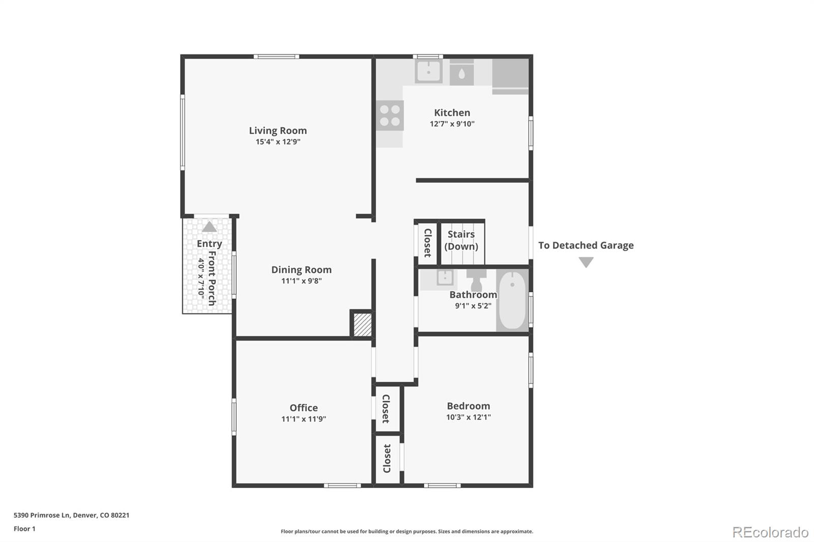 5390 Primrose Lane Denver CO 80221
