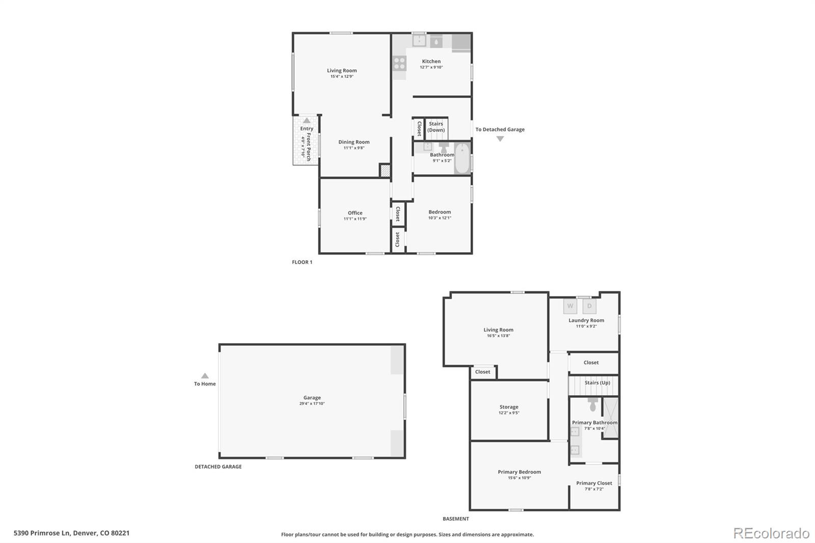 5390 Primrose Lane Denver CO 80221