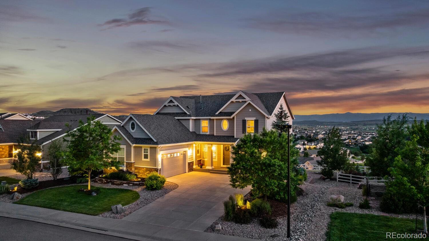 696 Eveningsong Drive Castle Rock CO 80104