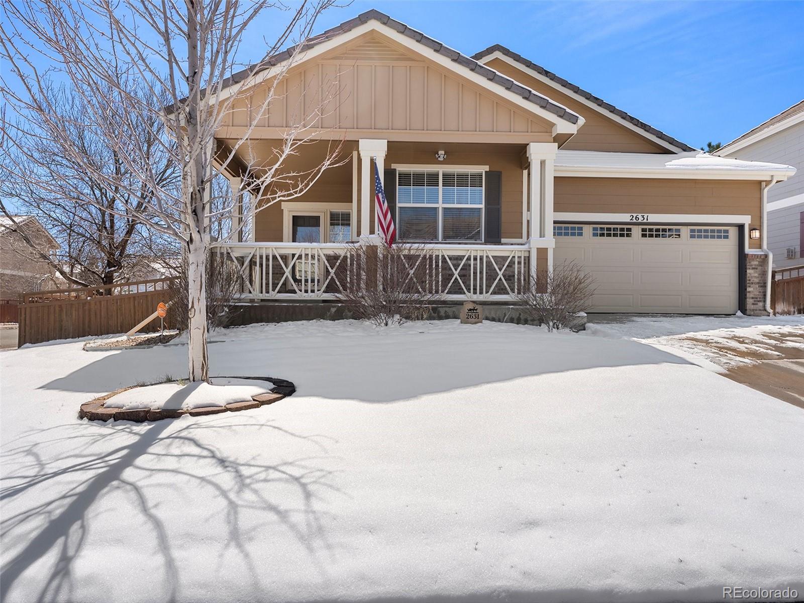 2631 Poplar Grove Place Castle Rock CO 80109
