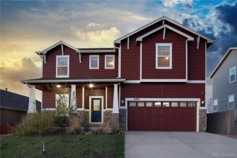 6441 Vickie Lane Colorado Springs CO 80923