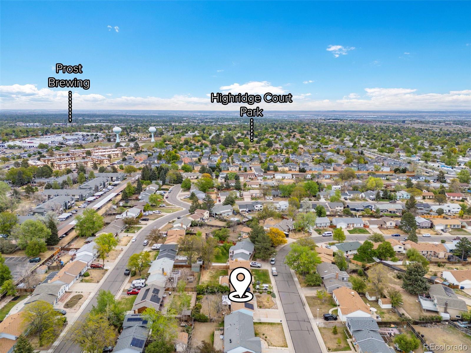 2607 W 100th Place Denver CO 80260