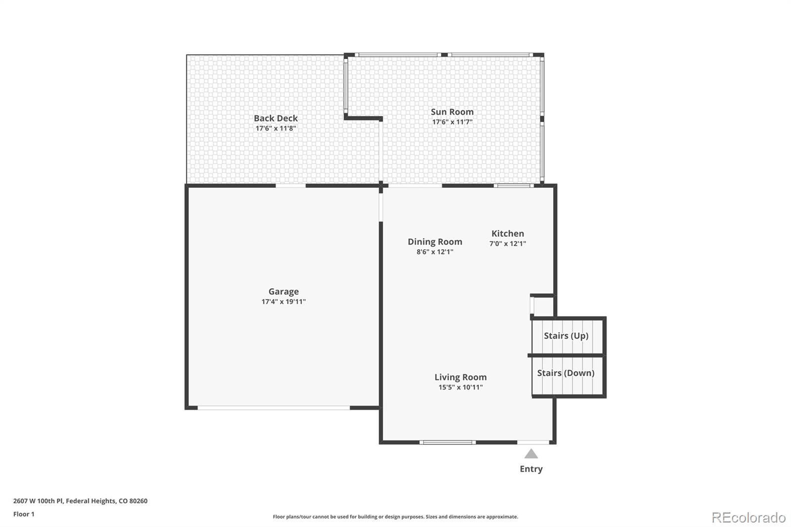 2607 W 100th Place Denver CO 80260