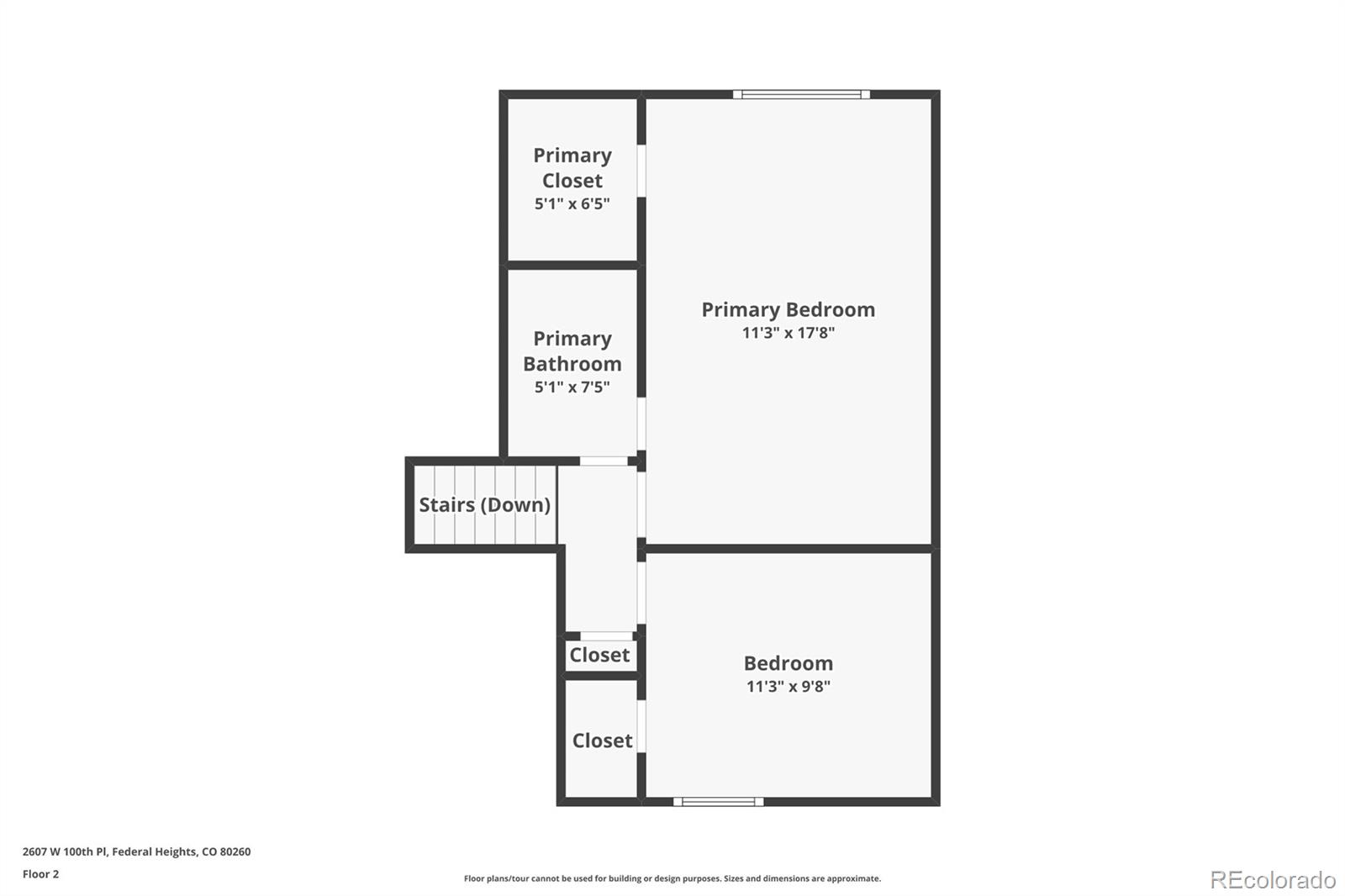 2607 W 100th Place Denver CO 80260