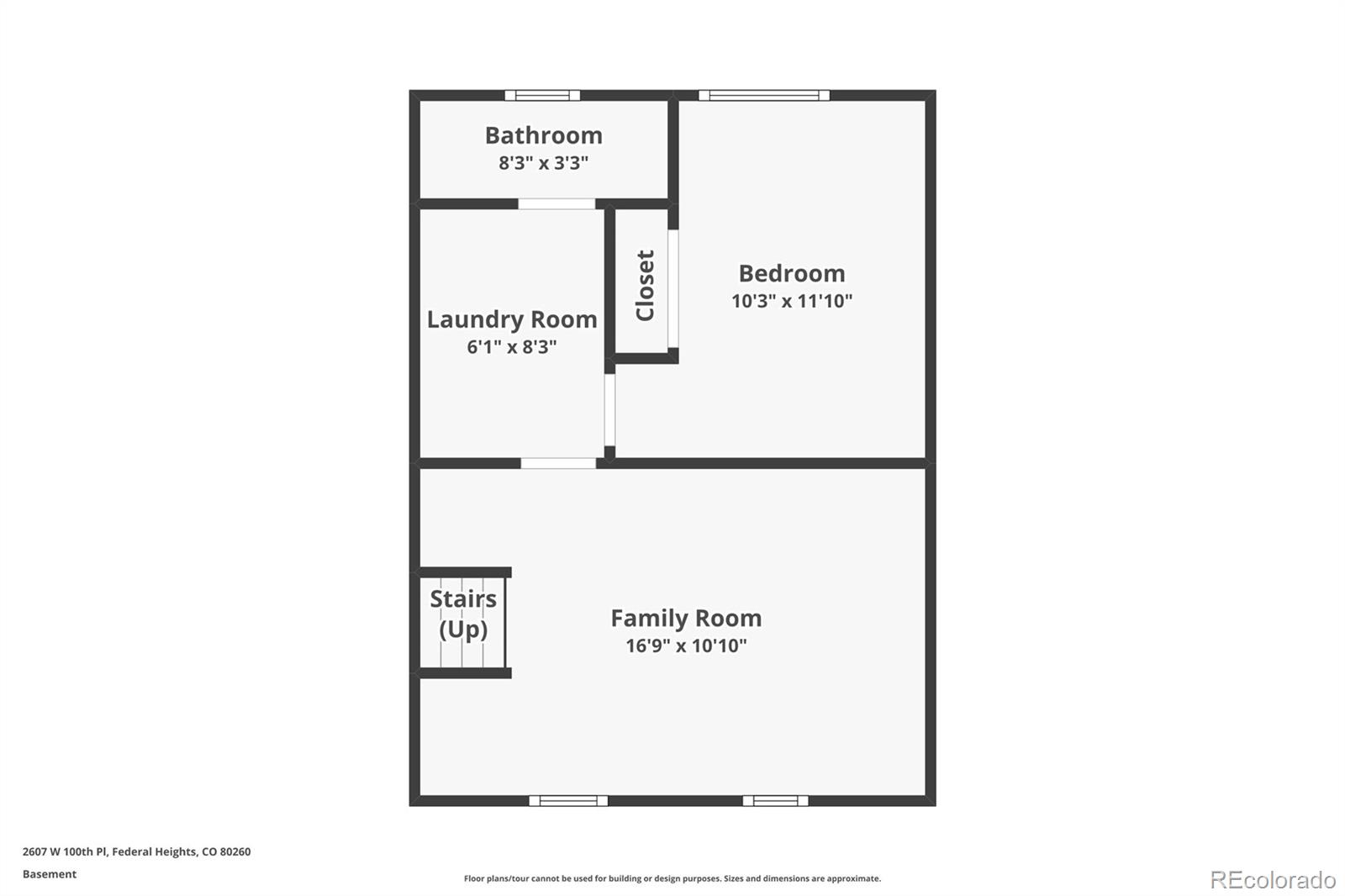 2607 W 100th Place Denver CO 80260